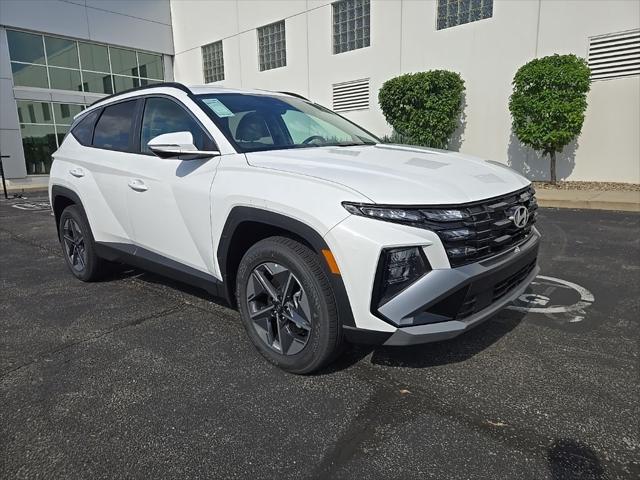 new 2025 Hyundai Tucson car, priced at $37,325