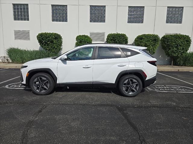 new 2025 Hyundai Tucson car, priced at $37,325