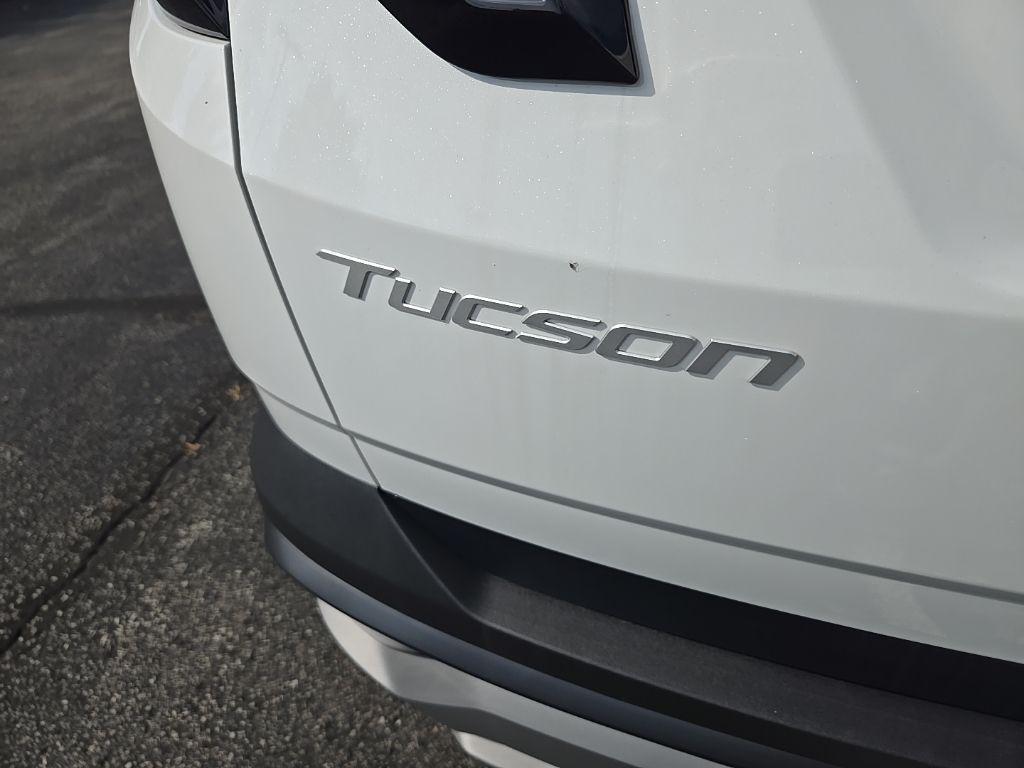 new 2025 Hyundai Tucson car, priced at $37,325