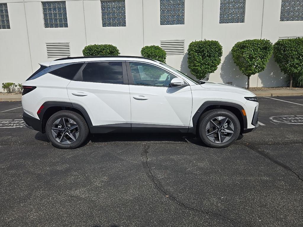 new 2025 Hyundai Tucson car, priced at $37,325
