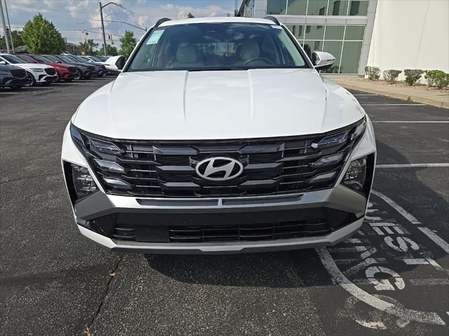 new 2025 Hyundai Tucson car, priced at $37,325