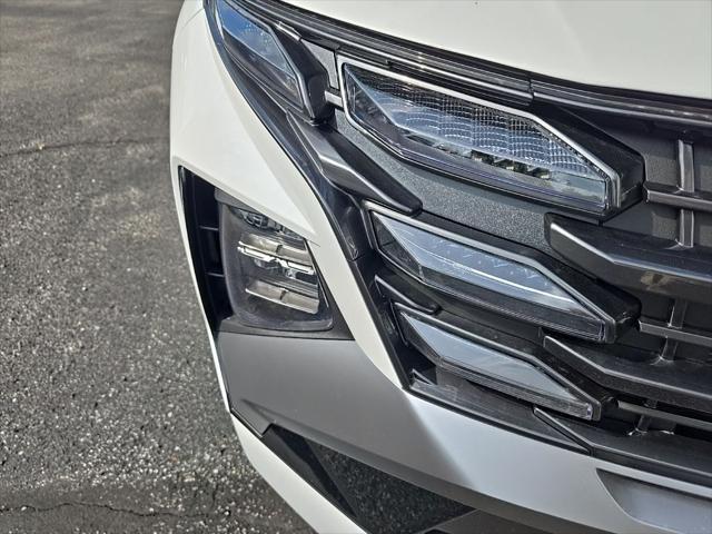 new 2025 Hyundai Tucson car, priced at $37,325