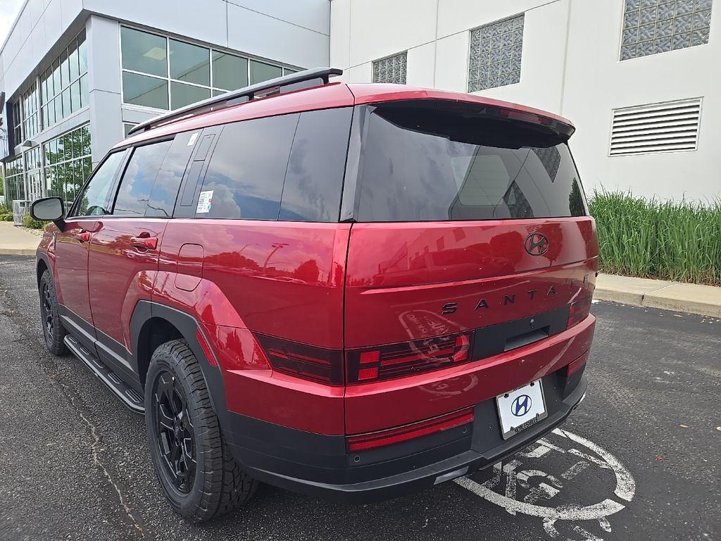 new 2025 Hyundai Santa Fe car, priced at $44,090