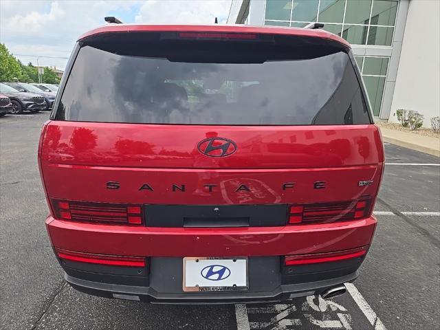 new 2025 Hyundai Santa Fe car, priced at $44,090