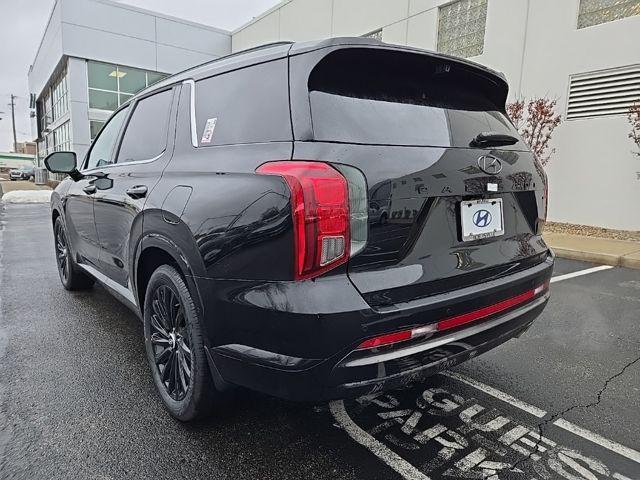 new 2025 Hyundai Palisade car, priced at $56,090