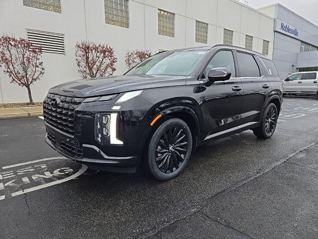 new 2025 Hyundai Palisade car, priced at $56,090