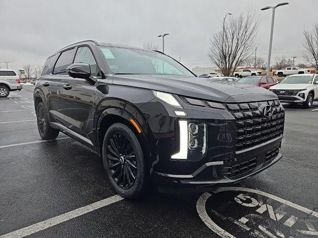 new 2025 Hyundai Palisade car, priced at $56,090