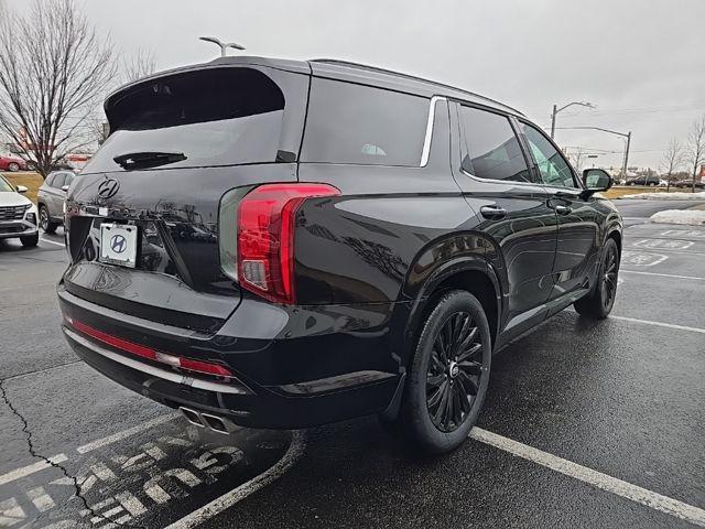 new 2025 Hyundai Palisade car, priced at $56,090