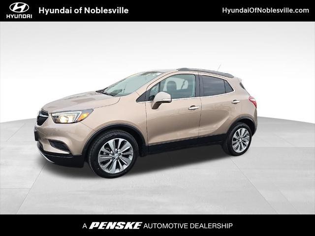 used 2018 Buick Encore car, priced at $15,995