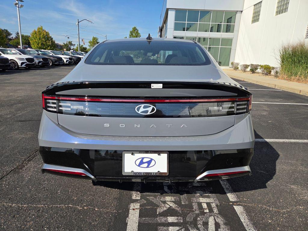new 2026 Hyundai Sonata car, priced at $30,245