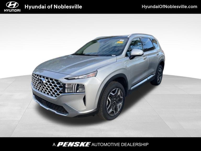 used 2022 Hyundai SANTA FE HEV car, priced at $27,500