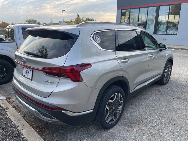 used 2022 Hyundai SANTA FE HEV car, priced at $27,500