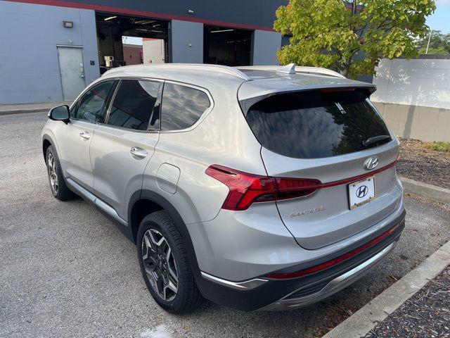 used 2022 Hyundai SANTA FE HEV car, priced at $27,500