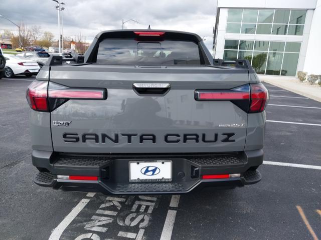 new 2024 Hyundai Santa Cruz car, priced at $42,315