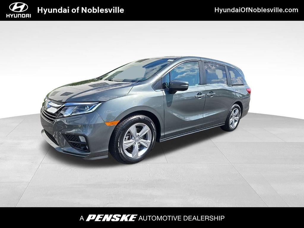 used 2019 Honda Odyssey car, priced at $24,990