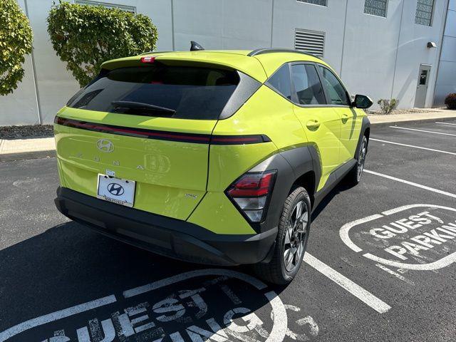 new 2025 Hyundai Kona car, priced at $32,100