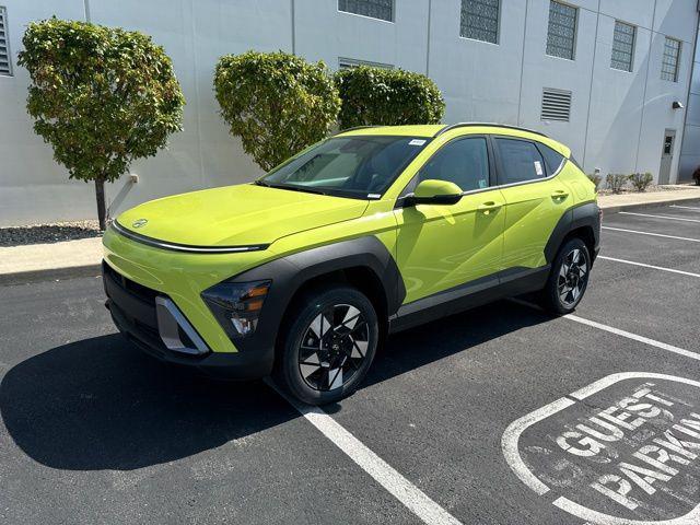 new 2025 Hyundai Kona car, priced at $32,100