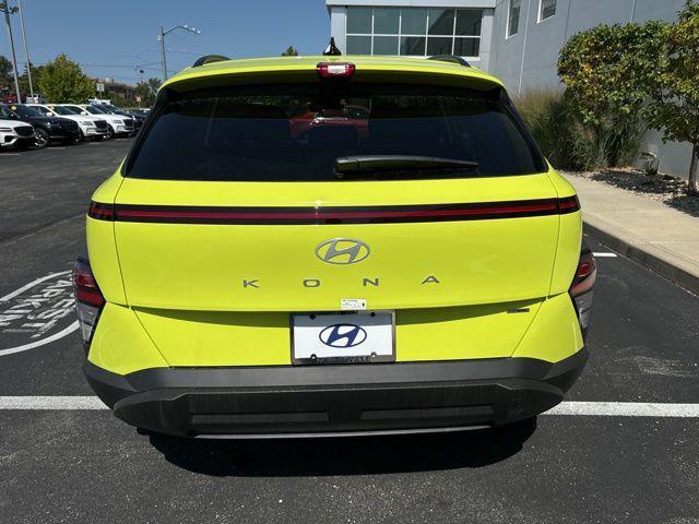 new 2025 Hyundai Kona car, priced at $32,100