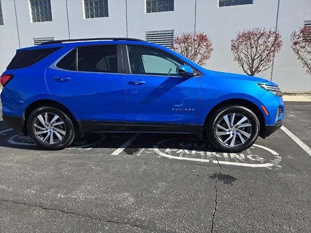 used 2024 Chevrolet Equinox car, priced at $28,161