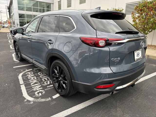 used 2021 Mazda CX-9 car, priced at $24,507