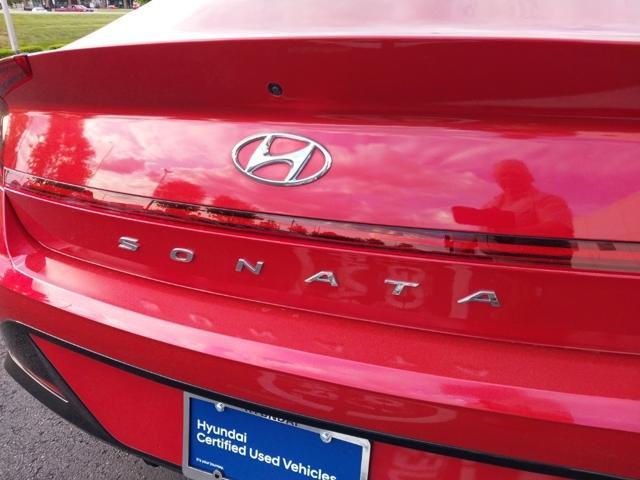 used 2021 Hyundai Sonata car, priced at $20,800