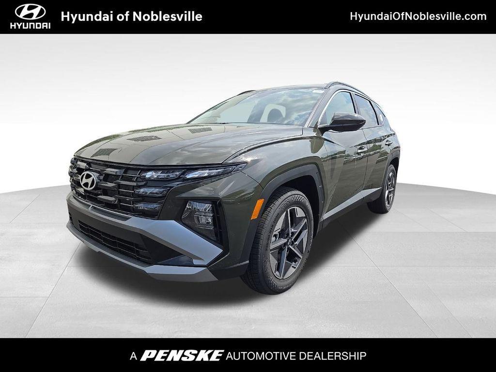 new 2025 Hyundai Tucson car, priced at $34,890
