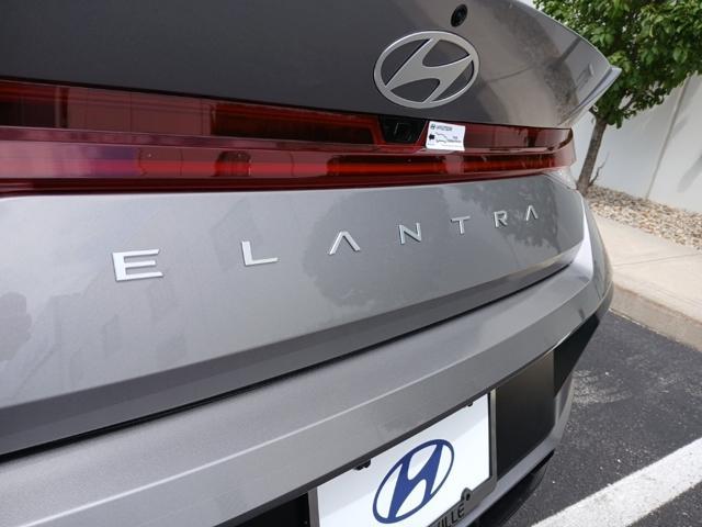 new 2024 Hyundai Elantra car, priced at $27,005