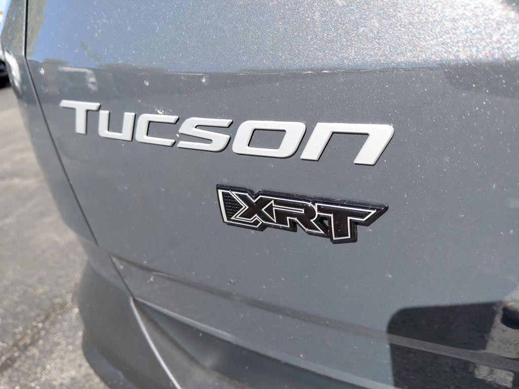 new 2026 Hyundai Tucson car, priced at $37,005
