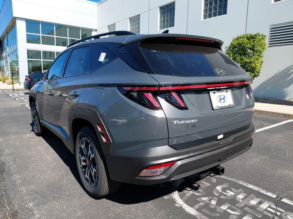 new 2026 Hyundai Tucson car, priced at $37,005