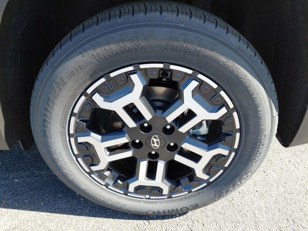 new 2026 Hyundai Tucson car, priced at $37,005