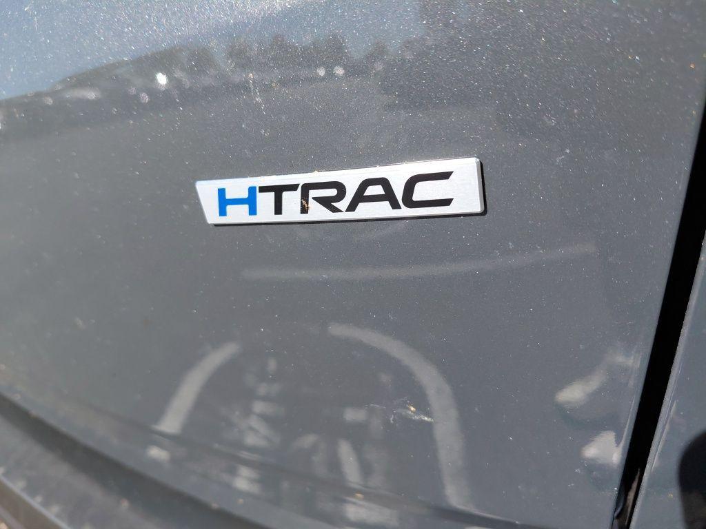 new 2026 Hyundai Tucson car, priced at $37,005