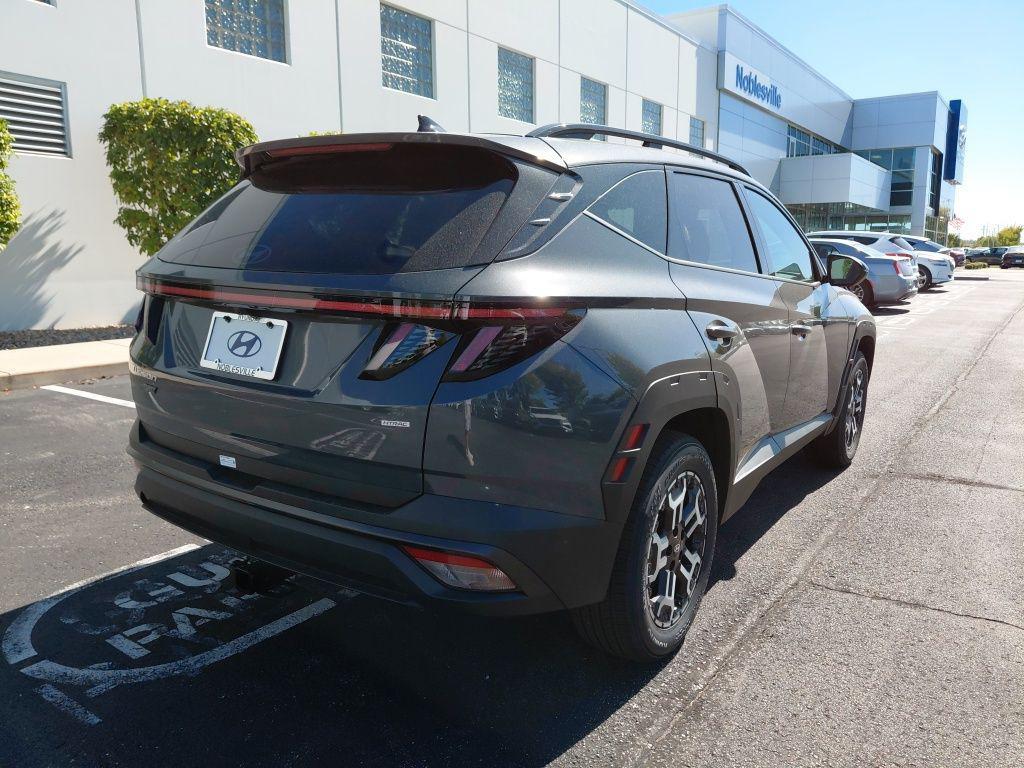 new 2026 Hyundai Tucson car, priced at $37,005