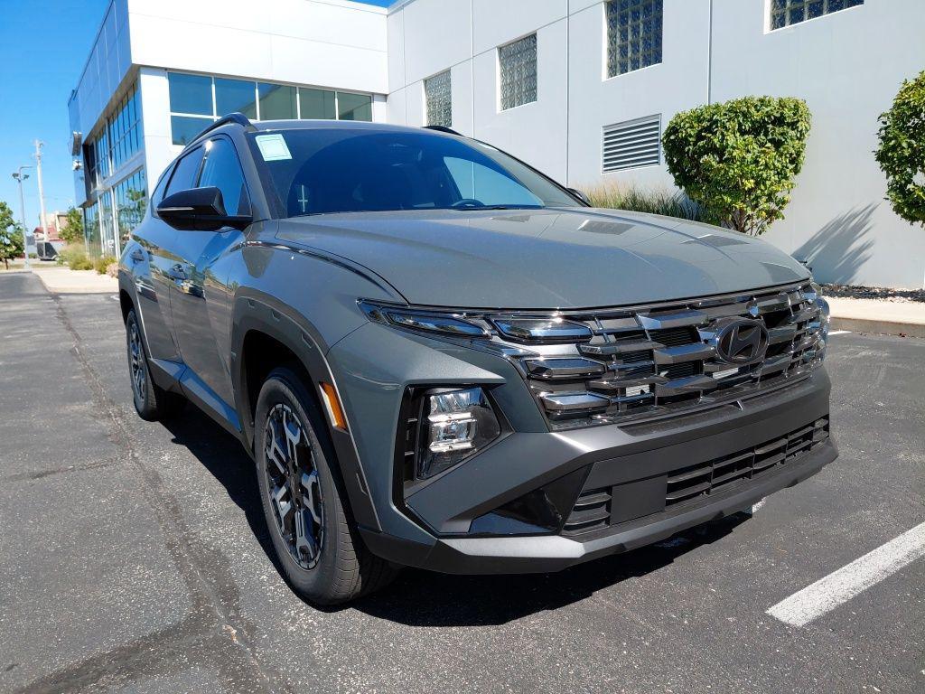 new 2026 Hyundai Tucson car, priced at $37,005
