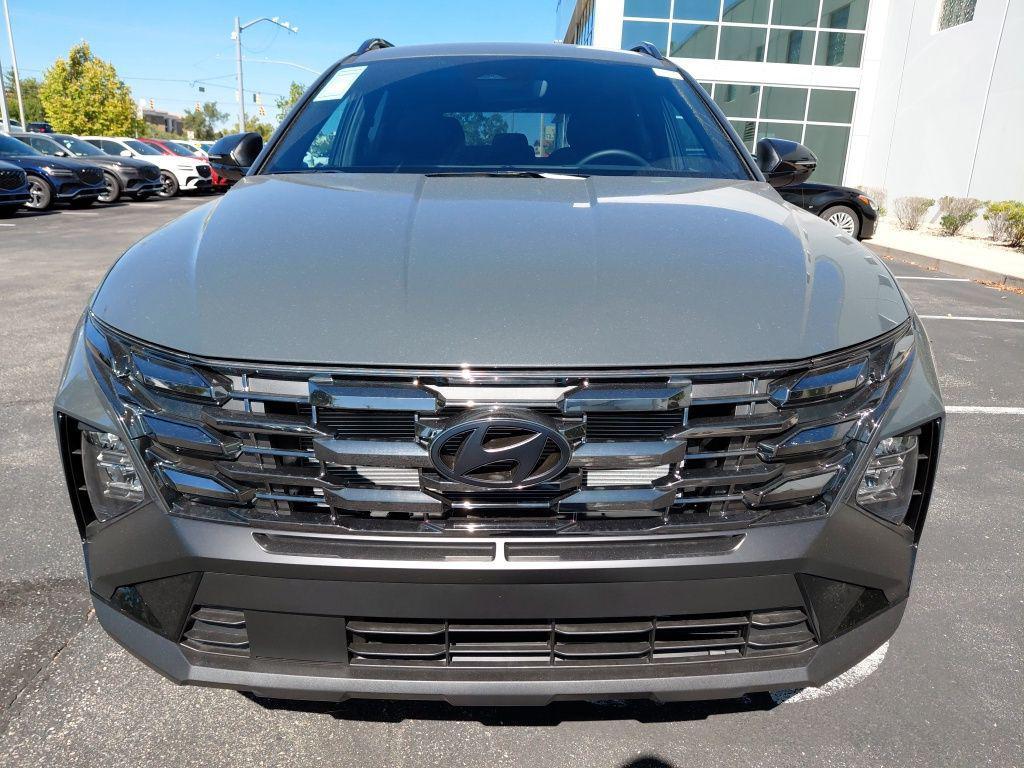 new 2026 Hyundai Tucson car, priced at $37,005