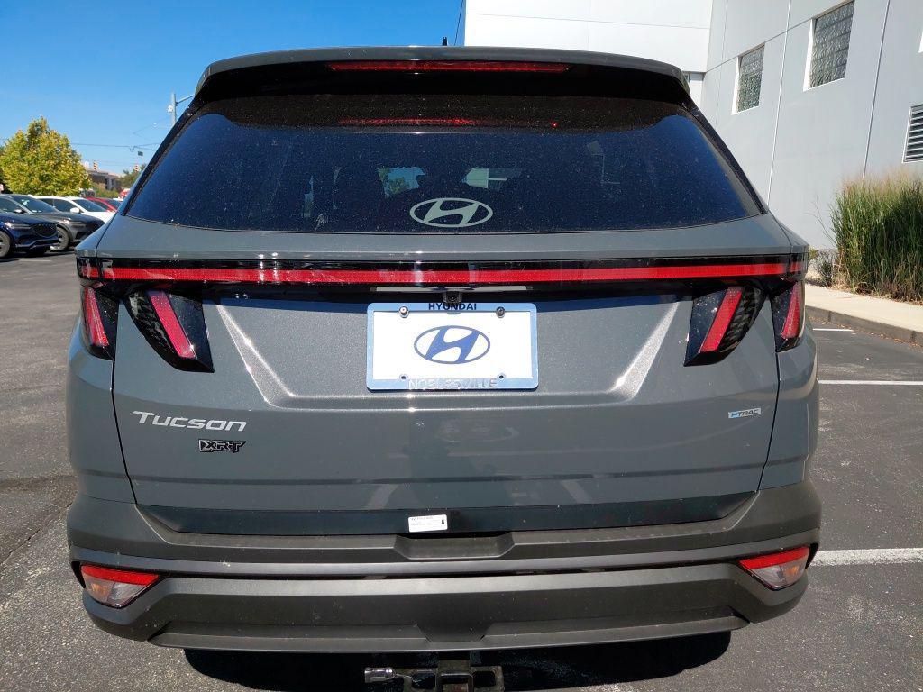 new 2026 Hyundai Tucson car, priced at $37,005