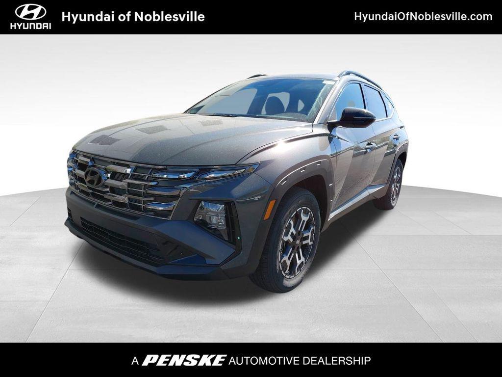 new 2026 Hyundai Tucson car, priced at $37,005
