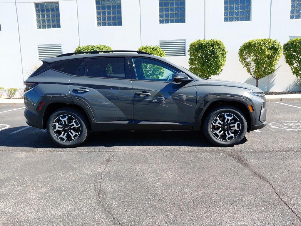 new 2026 Hyundai Tucson car, priced at $37,005