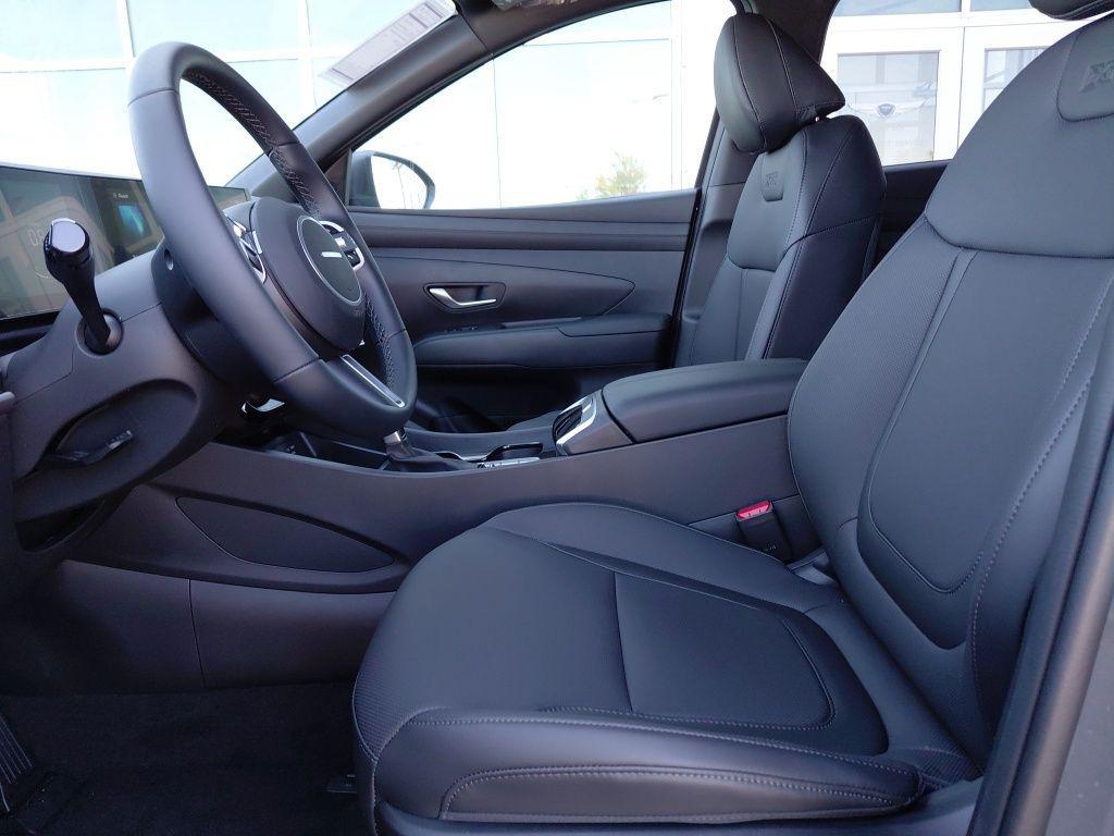 new 2026 Hyundai Tucson car, priced at $37,005
