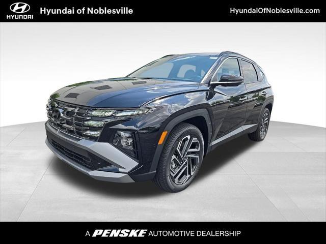 new 2025 Hyundai Tucson car, priced at $42,890