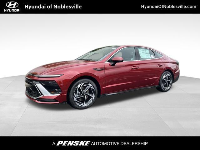 new 2025 Hyundai Sonata car, priced at $33,340