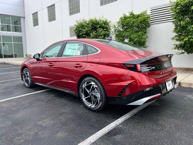 new 2025 Hyundai Sonata car, priced at $33,340