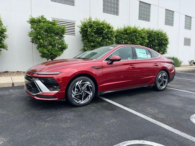 new 2025 Hyundai Sonata car, priced at $33,340