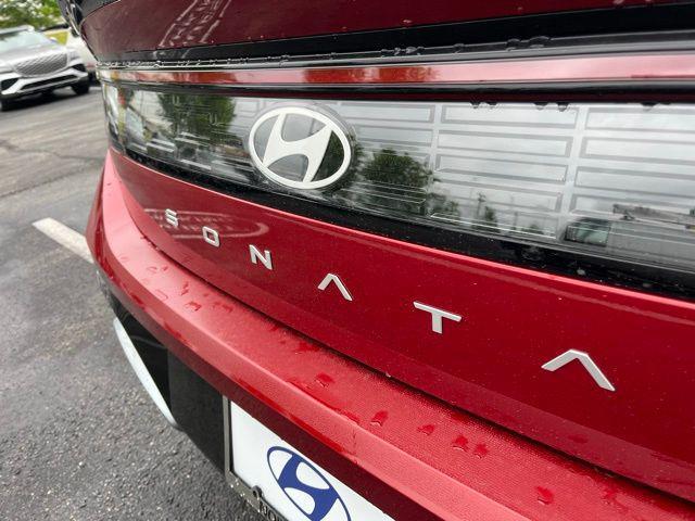 new 2025 Hyundai Sonata car, priced at $33,340