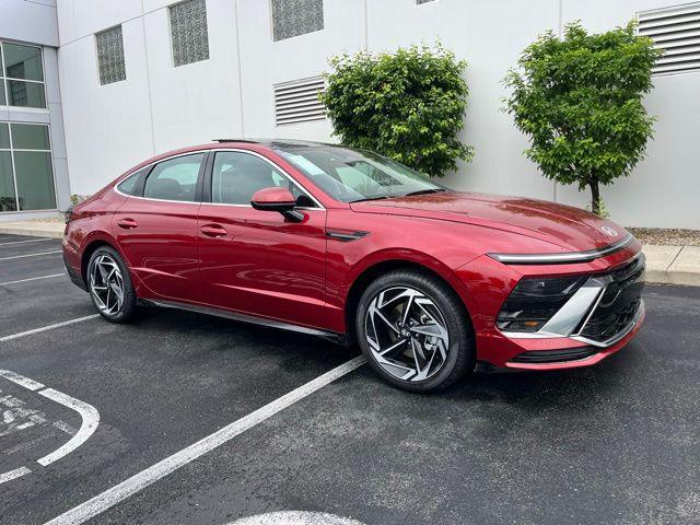 new 2025 Hyundai Sonata car, priced at $33,340