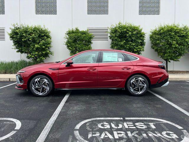 new 2025 Hyundai Sonata car, priced at $33,340