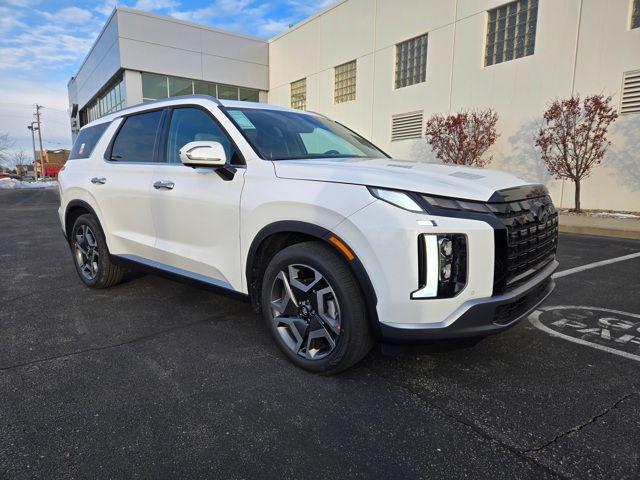 new 2025 Hyundai Palisade car, priced at $47,255