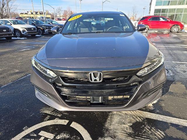 used 2019 Honda Accord car, priced at $17,886