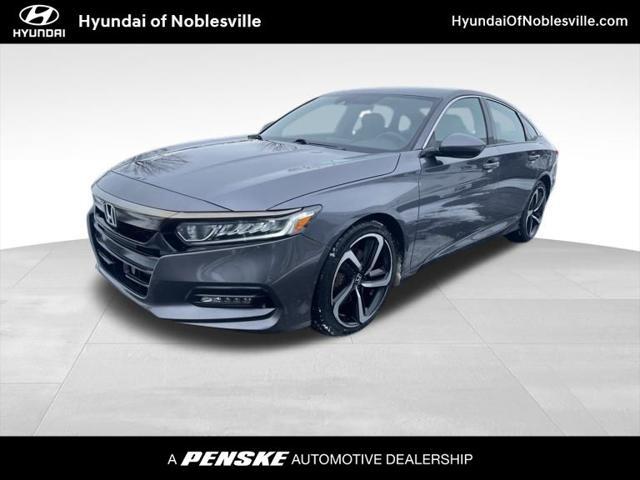 used 2019 Honda Accord car, priced at $17,886