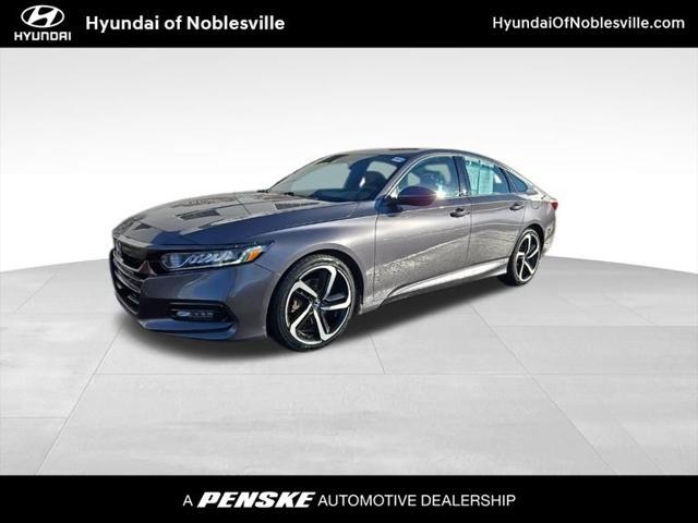 used 2019 Honda Accord car, priced at $17,886