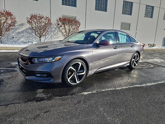 used 2019 Honda Accord car, priced at $17,886